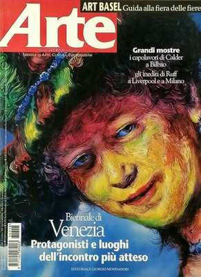 Zeitschrift Kunst Nr. 358 Juni 2003 Verlag Giorgio Mondadori