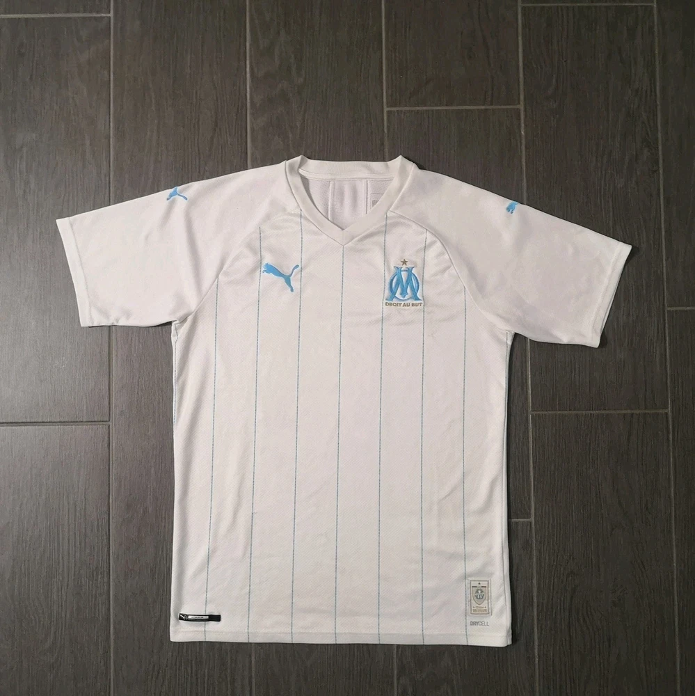 Olympique Marseille OM Trikot Größe: M 2019/20 Fußball Streatwear Puma