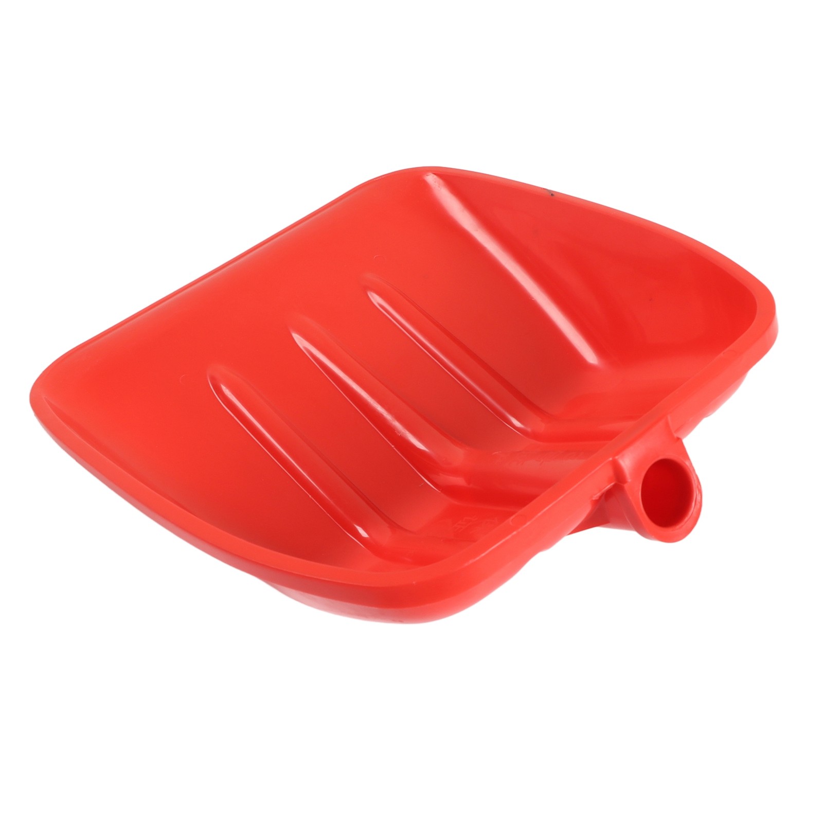 Snow Red Thickened PP Plastic Wear Resistant Tough Kids Safe For G