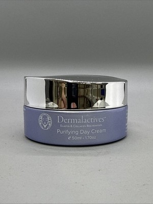 {J18} Dermalactives Purifying Day Cream Hydrating, Paraben-Free, 50 ml  New