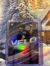 2022 Panini Capstone Joe Ryan Rookie Velo #17 Minnesota Twins 