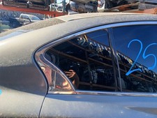 14-16 INFINITI Q50 Passenger Right Rear Door Vent Glass OEM 822624GA0A