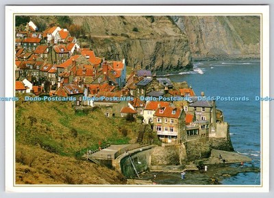 L365887 Yorkshire Robin Hoods Bay John Hinde Redruth Cornwall J Arthur Dixon Tim