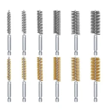 6 Pcs Multifunctional Pipe Cleaning Brush Bottle Brush Set Rust Proof Duarble