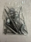 Vintage Marx Toys Eric The Viking Silver Accessories- Unopened Sealed In Bag