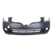 Front Bumper Cover Primed Black for Nissan Altima SE SL 2007-2009 62022JA040