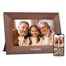 7 Inch Digital Picture Frame, Digital Photo Frame WiFi with 32 GB, 1280x800 H...