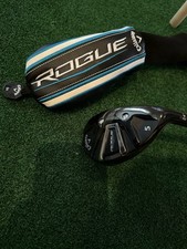 Callaway Rogue 5 Hybrid  24 Grad Regular Flex Graphite Shaft Herren Rechts Golf