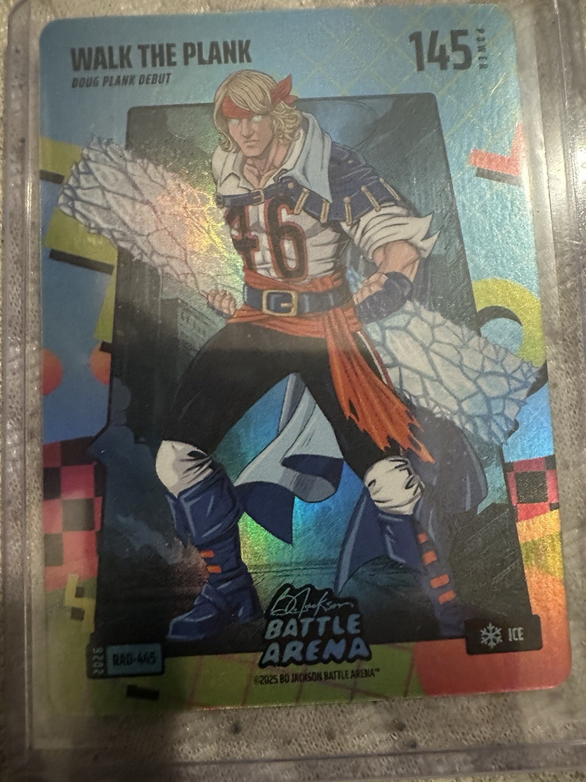 2026 Battle arena Walk the plank 80s rad foil 145 Power Ice 🧊