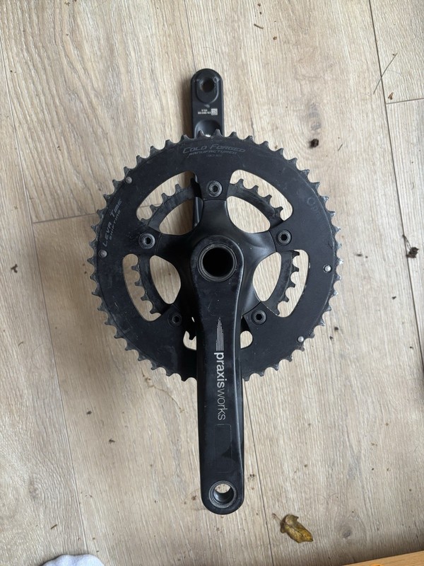 Praxis Works Alba 2D 11 Speed 32/48t chainset 172.5mm cranks Used But Working