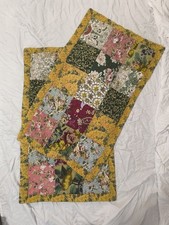 Pair Of Greenland Home Fashions Antique Chic Quilted Patchwork Pillow Sham