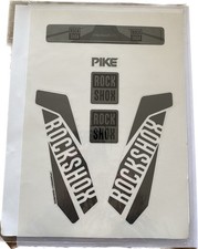 Kit Stickers DEVINCI ROCK SHOX Pike & Monarch RT3 Gris