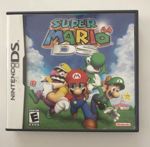 Super Mario 64 DS (Nintendo DS In Original Case with Manual