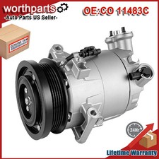 Ac Compressor For Chevy Equinox 2018-2024 1.5l 2.0l 2015-2022 Colorado 2.5l