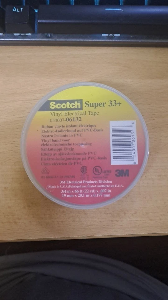 Vinyl Electrical Tape - Image 4 of 4