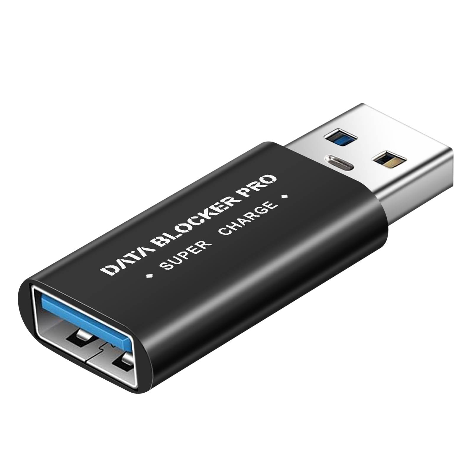 Bloqueur de données USB Avizar contre le juice jacking et vol de données