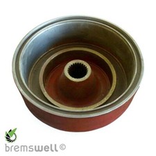 Bremstrommel 254x68 / 180x40 für Deutz DX3.70 DX3.90 DX4.10 DX4.30 DX4.50 DX80