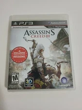 Assassin's Creed III Exclusive Content (Sony PlayStation 3 PS3) 