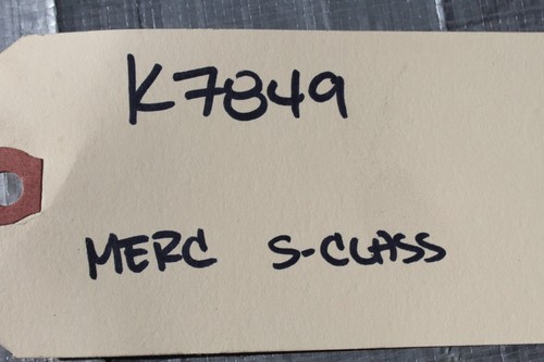 2000-2006 MERCEDES BENZ S-CLASS FRONT RH PASSENGER WINDOW REGULATOR ASSY K7849 - Picture 11 of 11