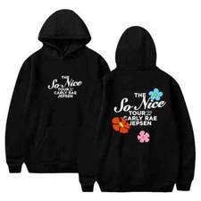 2 sides Carly Rae Jepsen Merch So Nice Tour Flower Hoodie Unisex S-5XL BT397 ...