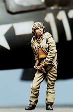 Valiant Miniatures Kit 9808 - U.S. Navy Pilot, 1941-45 - 54mm