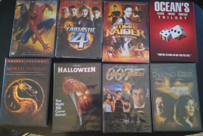Brand New Sealed DVD Movies and TV Shows