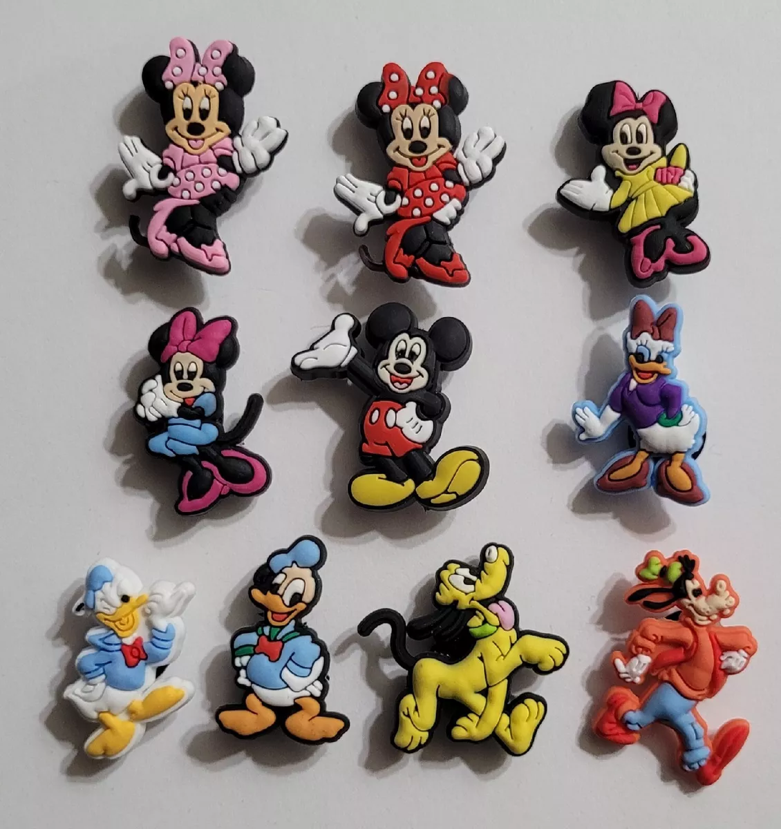 CROCS, Other, Minnie Mouse Croc Charms