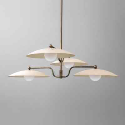 Stylish 4 Shade Modern Light Elevate Your Décor with Sleek Design & Ambient Glow