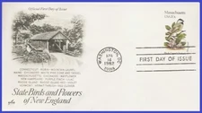 USA4 #1973 U/A ARTCRAFT FDC   Massachusetts