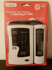 New. Unopened inland Network Cable Tester. Model NS-468