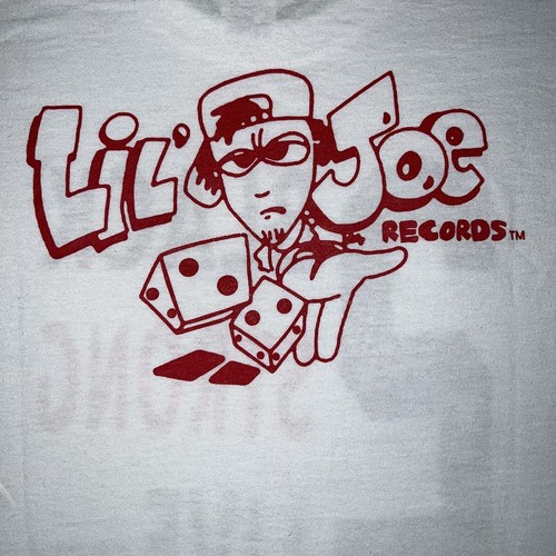 Vintage 2 Live Crew Lil Joe 2 Black 2 Strong 2 Live T-Shirt Size Youth X-Large - Picture 5 of 7