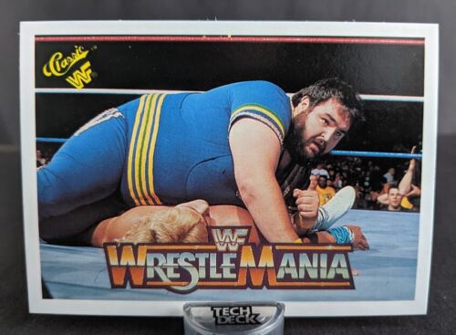 1990 Classic WWF Wrestling Cards 'Pick From List' Hulk WWF Stars and Legends - 第 194/289 張圖片