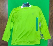 SPYDER Boy's quick dry swim set, 2 pieces, Green, XL 18/20 , 1749649