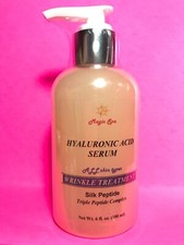 6oz HYALURONIC ACID Serum Silk Peptide Matrixyl 3000 Wrinkle Plumps Anti aging