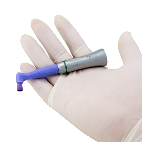 US Dental Hygiene Prophy Handpiece 4 Hole 4:1 Straight Nose Cone Mini Air Motor - Picture 16 of 47