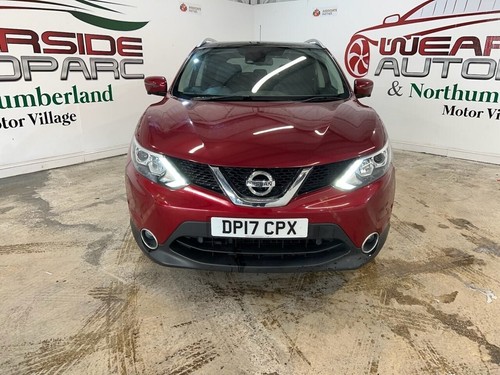 2017 Nissan Qashqai 1.5 dCi Tekna SUV 5dr Diesel Manual 2WD Euro 6 (s/s) (110 ps - Picture 2 of 22