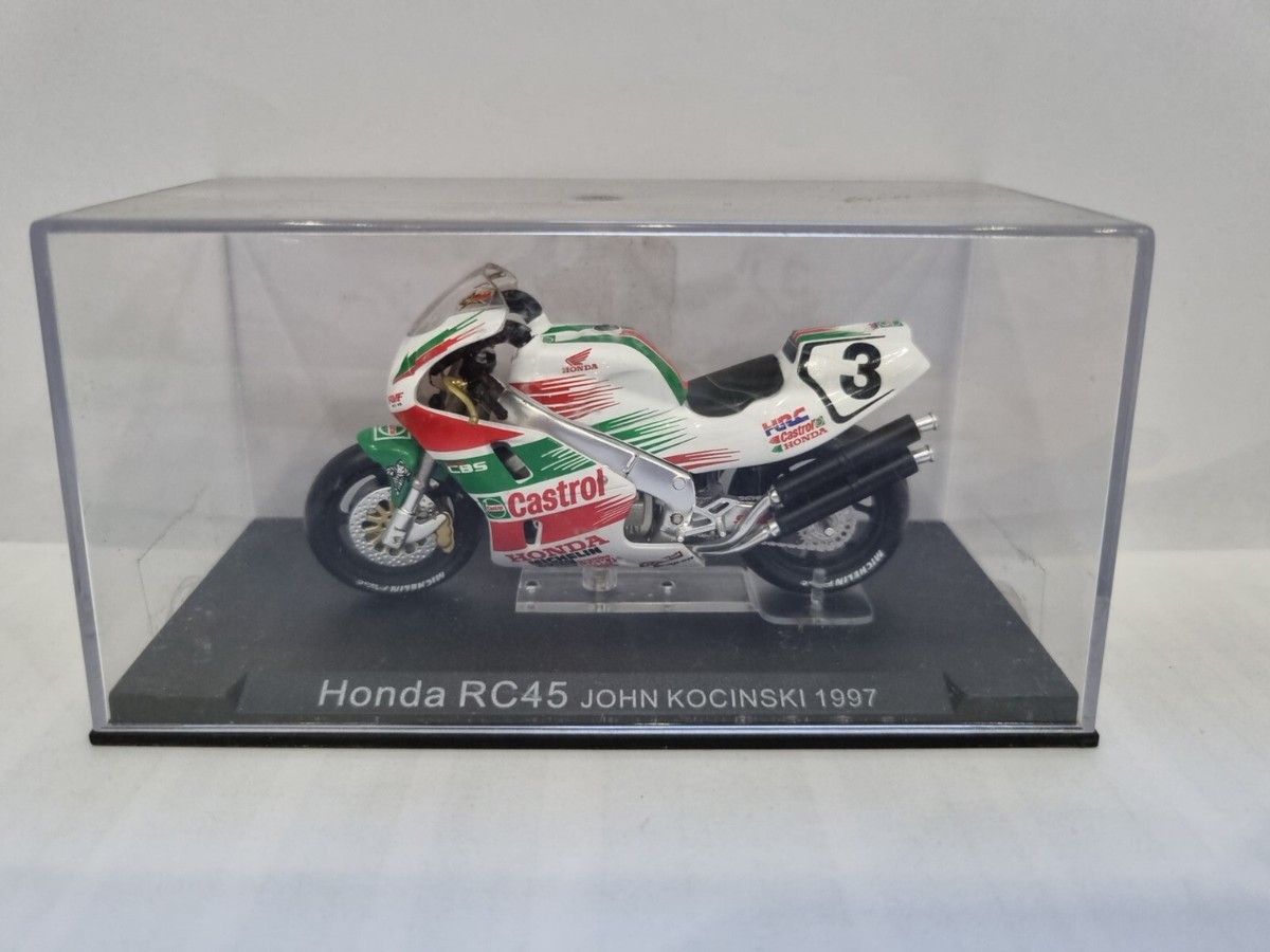 ixo 1/24 ホンダ RVF RC45 HONDA RC 45 RVF