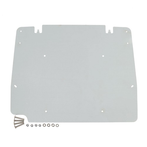 Chopped Trunk Latch Pad Mount Plate Fit For Harley Touring Street Glide 14-23 - Picture 10 of 12