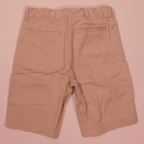 GAP KIDS Jungen Stone Baumwolle flach verstellbare Taille Shorts Gr. 10 Husky - Bild 4 von 5