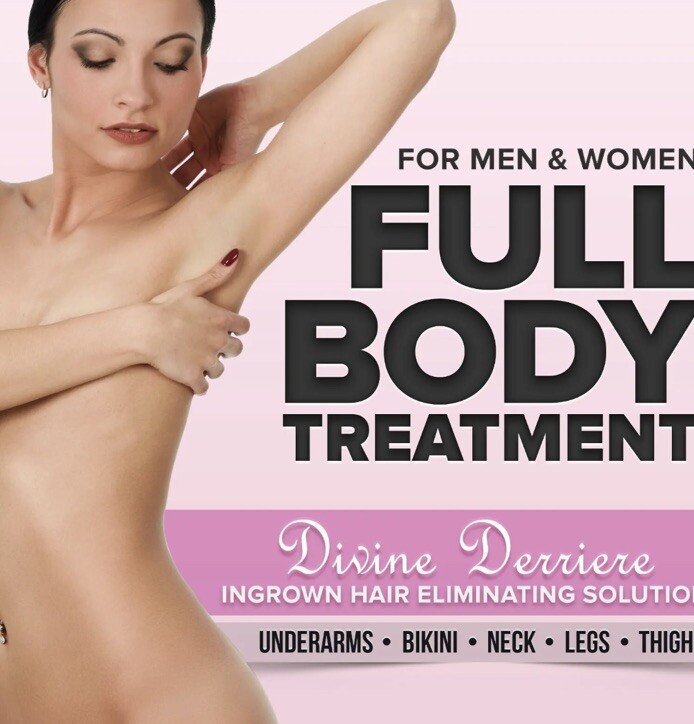 Divine After Shave Solution For Razor Bumps, Ingrown Hair And Razor Burn PADS