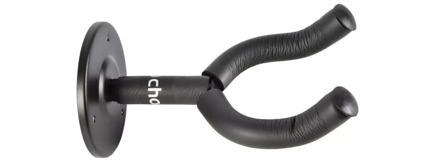 Guitar Wall Hanger / Mount / Hook / Bracket / Padded /  Lifetime Warranty