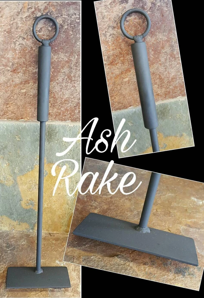 Juego de Estufa Chimenea/Caja: Base de Piedra, Personalizar, Hecho por Herrero - Envío Gratis Foto 3 de 4