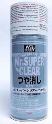 Gunze Sangyo MR HOBBY Mr. Super Clear Matt  (170ml) #B-514