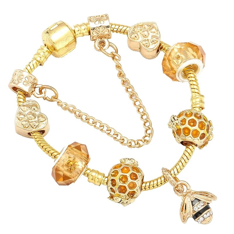 Chapado en Oro Rosa de Resina conjuntos de Joyería de Moda