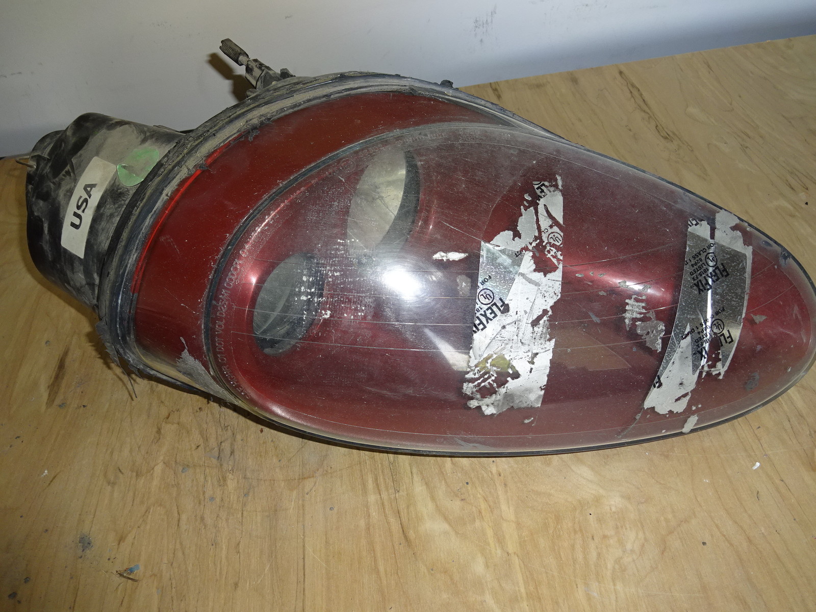 Maserati Spyder RH Right Passenger Headlight Part# 190710