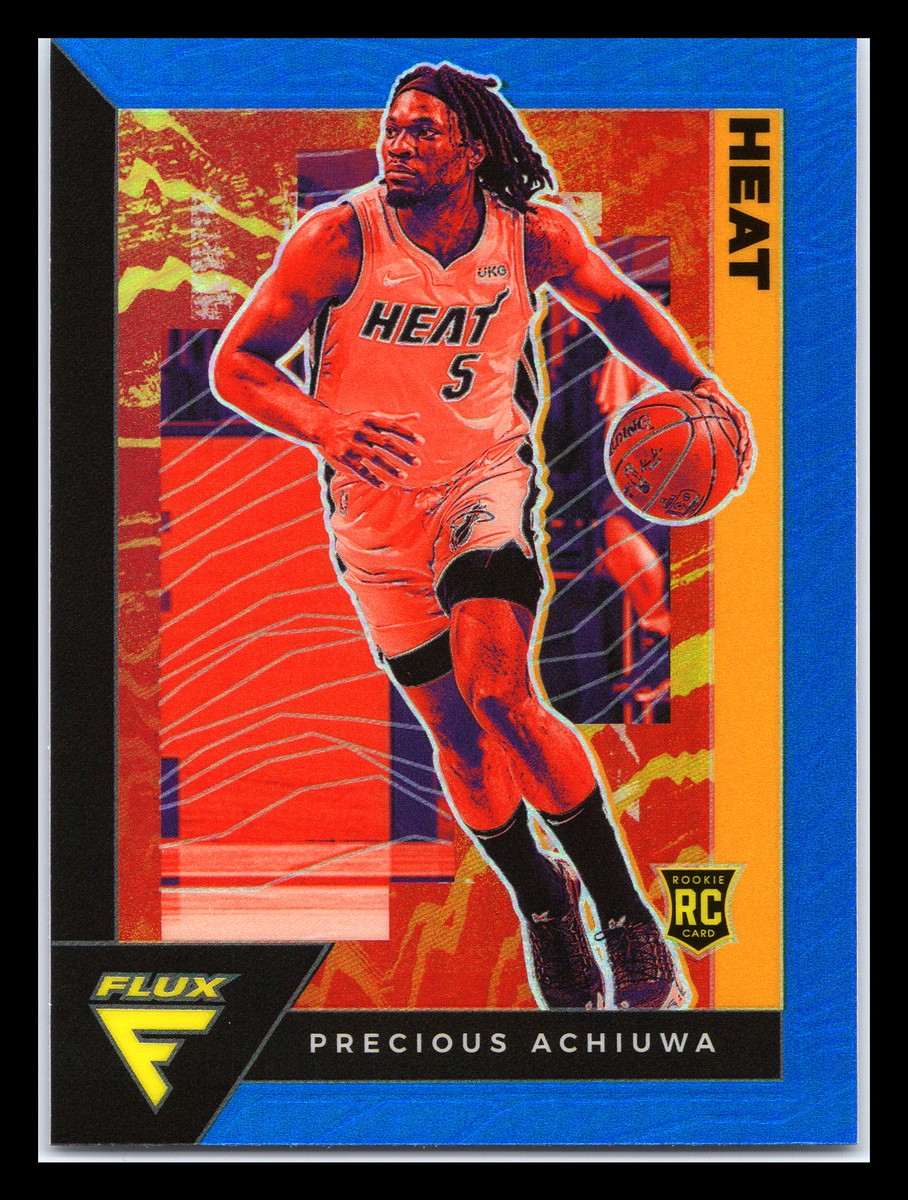 2020-21 Panini Flux Precious Achiuwa #218 Light Blue | eBay