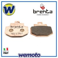 Brenta Sinter BremsbeläGe Hinten FüR Piaggio Vespa GT 125 Granturismo 03-06 Post