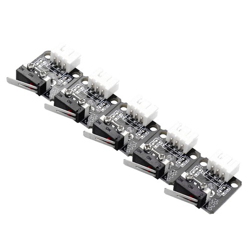 5pcs 3 Pin 3D Printer Endstop Limit Switch Replacement parts for CR-10 Ender 3 - Photo 4/9