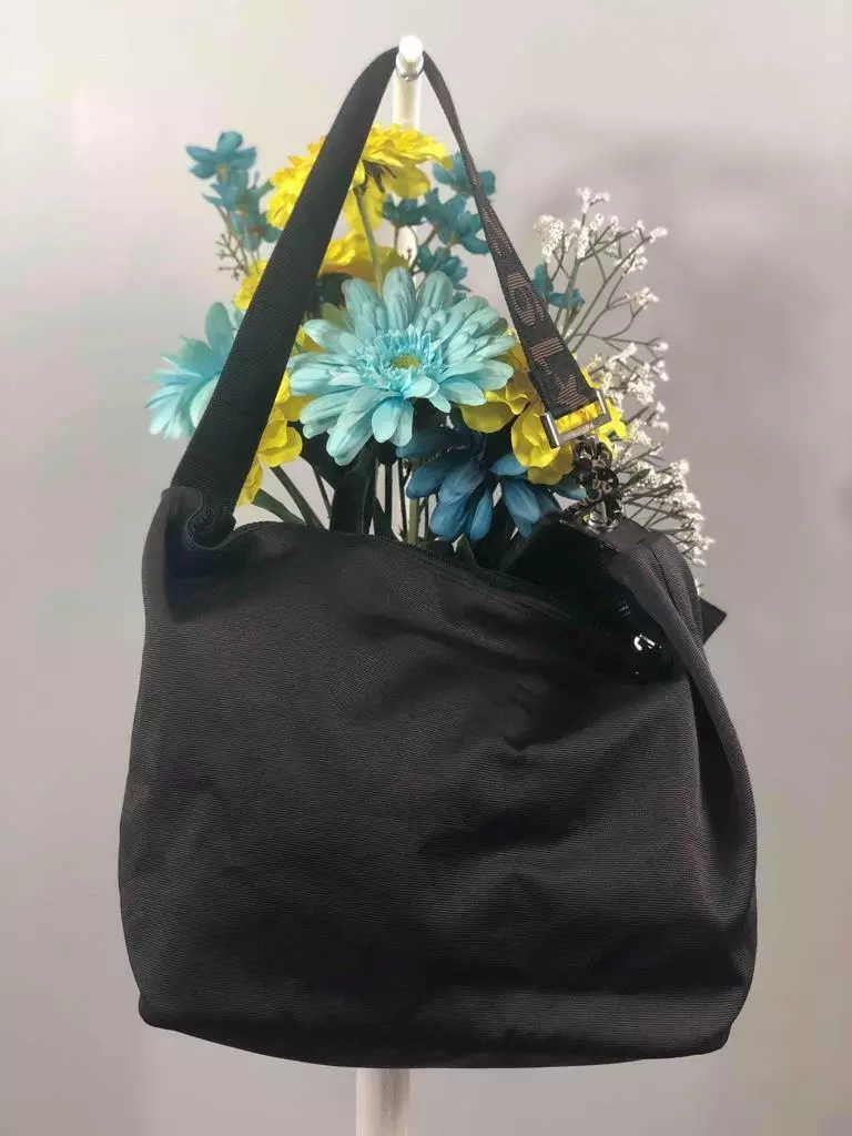 Fendi roma hotsell black bag