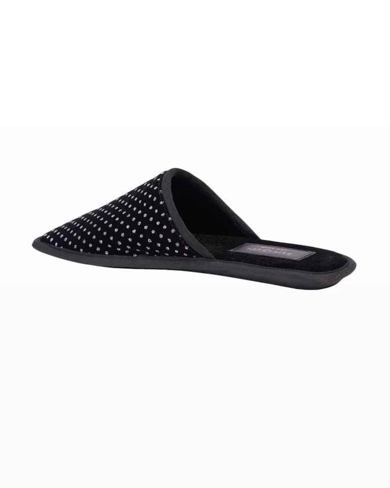 NEW Kate Kpade New York Dove Velvet Slipper Slip On in Black Shoes, Size 10 NIB - Image 2 of 4